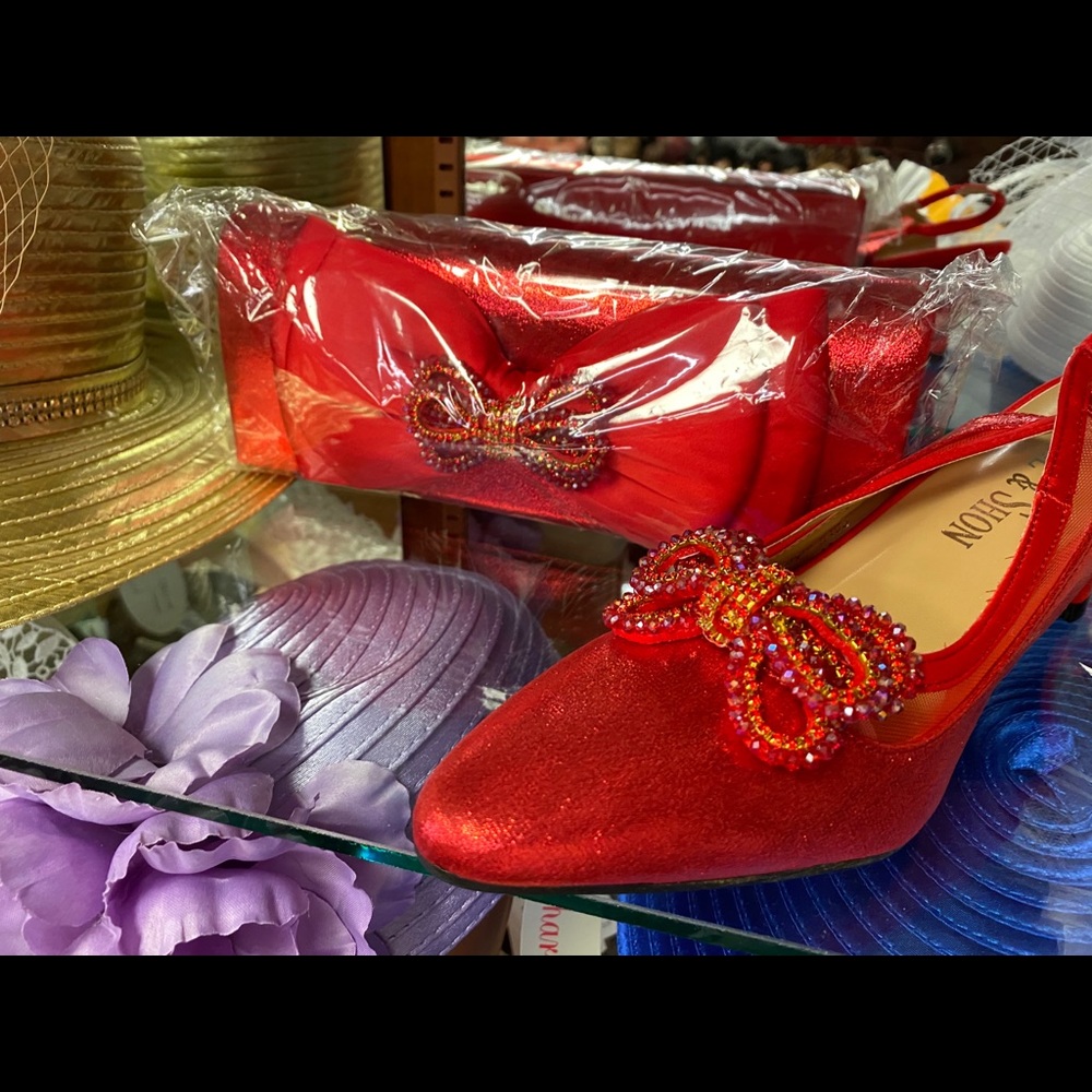 Shoe & Clutch set